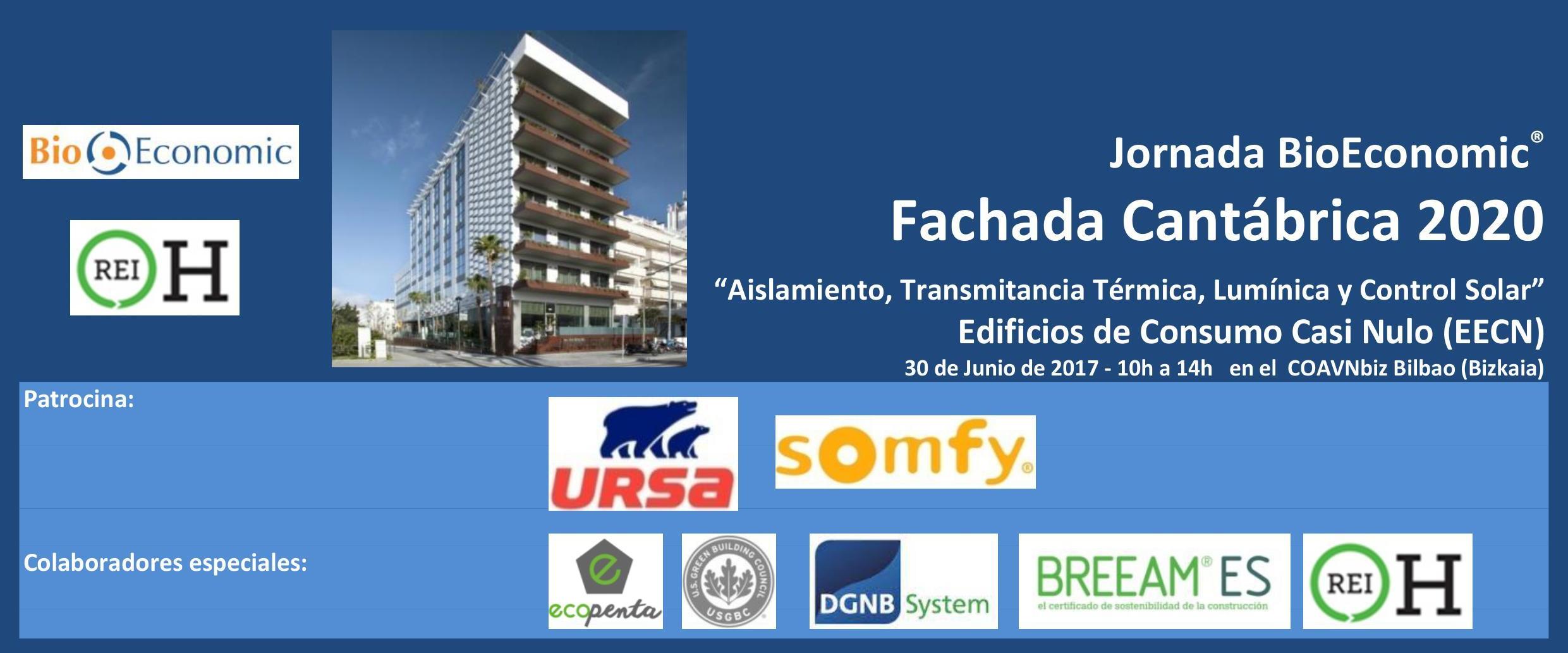 (COAVNbiz) Bilbao - Jornada Fachada Cantabrica 2020 (Aislamiento, Transmitancia Termica, Luminica y Control Solar)